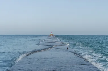 La Rade artificielle de Cherbourg-En-Cotentin