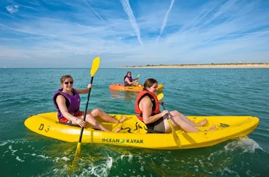 Stage Découverte Catamaran > École du Vent en Côte des Isles