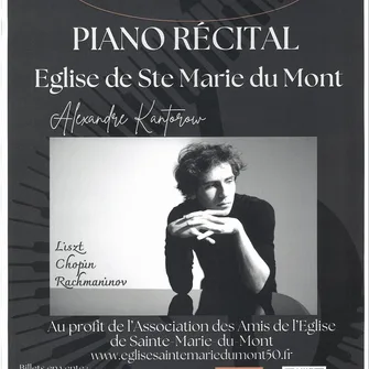 Piano récital par Alexandre Kantorow