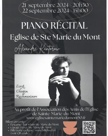 Piano récital par Alexandre Kantorow