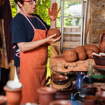 Atelier savoir-faire : poterie