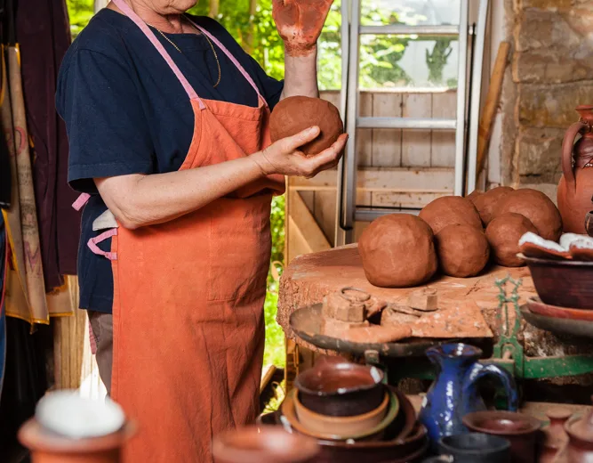 Atelier savoir-faire : poterie