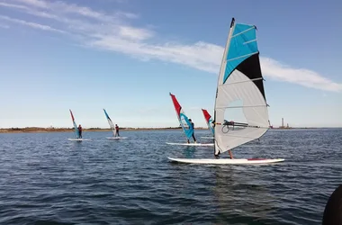 Location de dériveur > Centre Nautique Est Cotentin