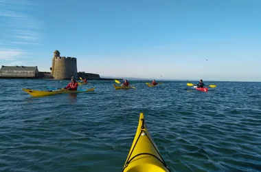 Séance découverte kayak de mer > Club Kayak Mer et Nautisme en Cotentin