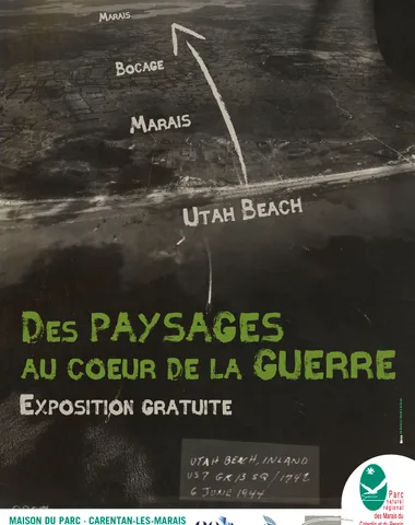 Exposition “Paysages au cœur de la guerre”