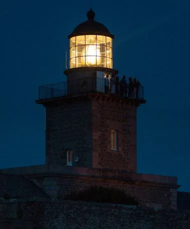 Saison 2024 : Visite nocturne du phare de Carteret