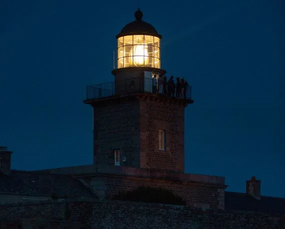 Saison 2024 : Visite nocturne du phare de Carteret