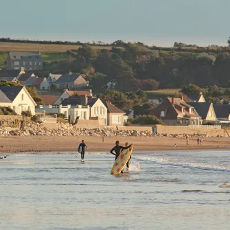 Plage de Siouville-Hague