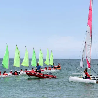 Séance découverte Catamaran > École Voile et Vent Tourlaville