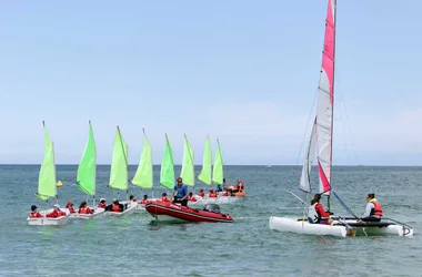 Séance découverte Catamaran > École Voile et Vent Tourlaville