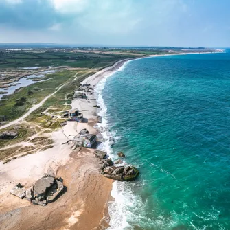 Plage de Néville