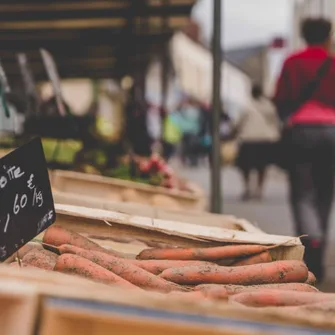 Marché des Pieux