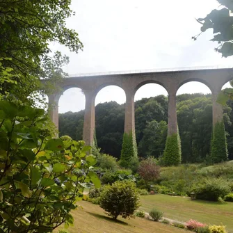 Le viaduc de la vallée des moulins