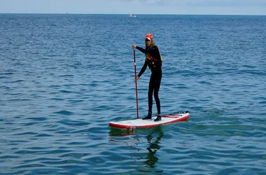 Séance découverte Stand-Up Paddle > Club Kayak Mer et Nautisme en Cotentin