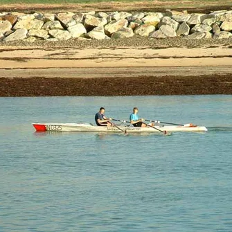 Pratique libre aviron de mer