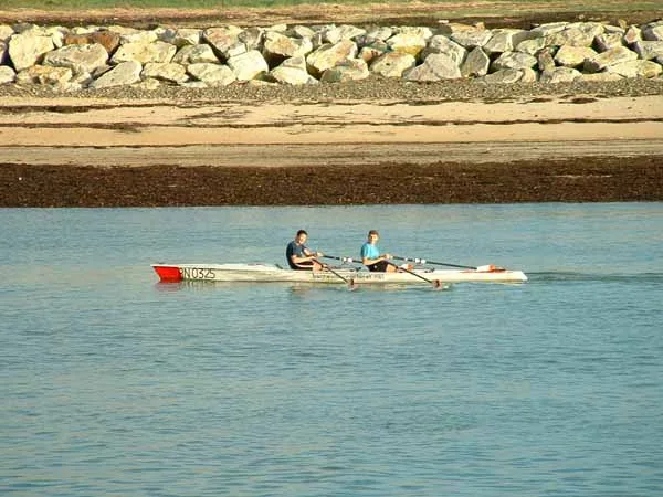 Pratique libre aviron de mer