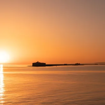 La Rade artificielle de Cherbourg-En-Cotentin