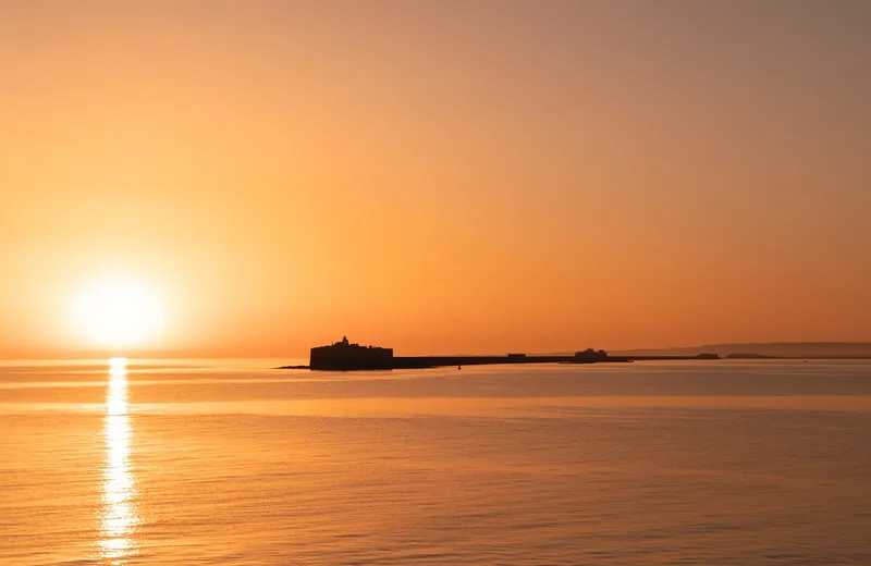 La Rade artificielle de Cherbourg-En-Cotentin