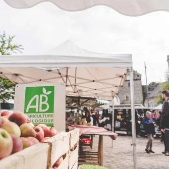 Marché de Bricquebec-en-Cotentin