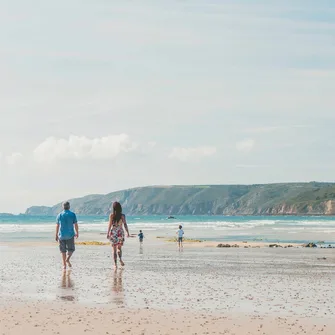 Plage de Vauville