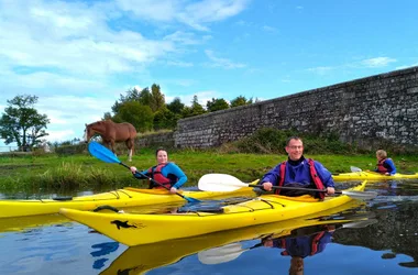 Séance découverte kayak de mer > Club Kayak Mer et Nautisme en Cotentin