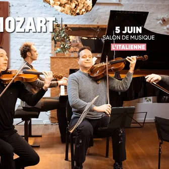 Le Trident : Mozart ! – Salon de musique