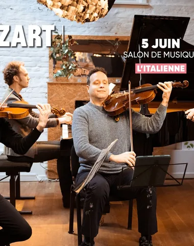 Le Trident : Mozart ! – Salon de musique