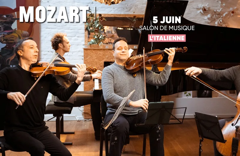 Le Trident : Mozart ! – Salon de musique