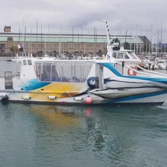 Hague à Part – Balade de la Rade de Cherbourg