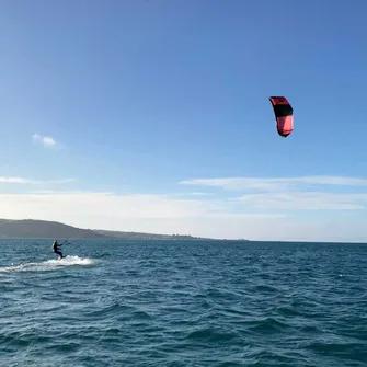 Séance découverte Bouée Tractée > Pôle Nautique Hague