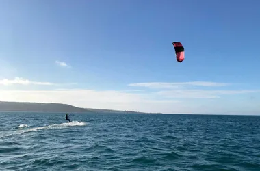 Cours collectifs de kitesurf > Pôle Nautique Hague