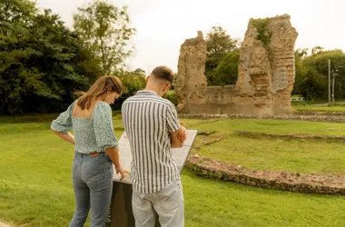 Les ruines romaines