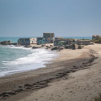 La Batterie de Caqueret > “Blankenese”