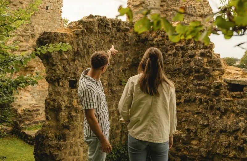 Les ruines romaines