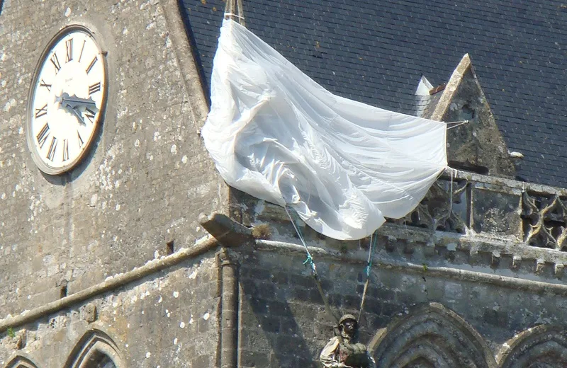 Visite guidée de Sainte-Mère-Église