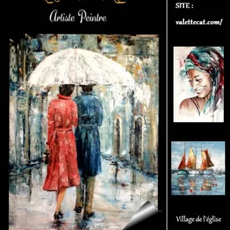 Catherine Valette – Atelier de peinture aquarelle