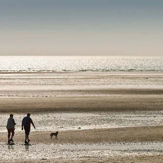 Plage de Quinéville