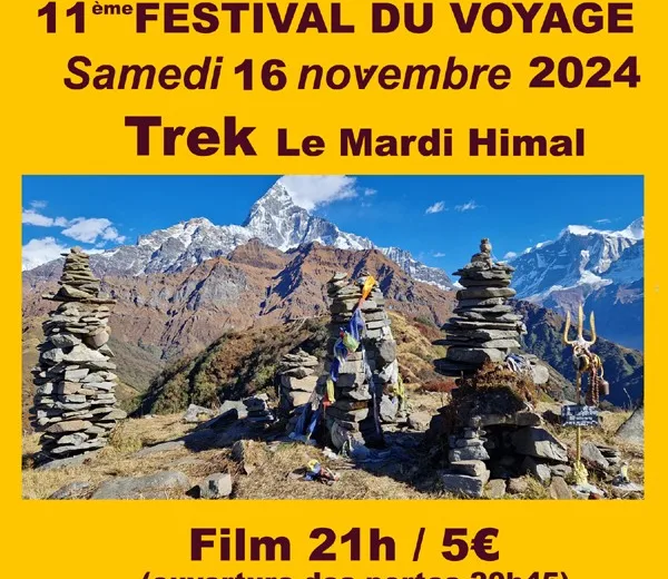 11e Festival du Voyage