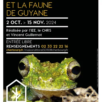 Exposition L’Amazonie et la faune de Guyane