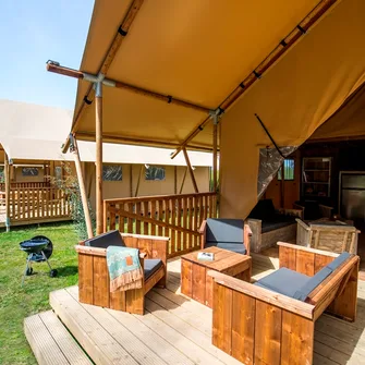 Glamping Lodge