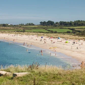 Plage de la Mondrée