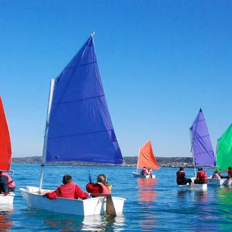 Stage enfant Jardin des mers – Moussaillons > École Voile et Vent Tourlaville