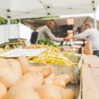 Marché de Flamanville