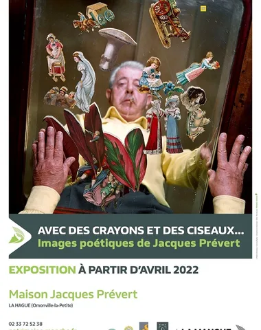 Exposition “Avec des crayons et des ciseaux… Images poétiques de Jacques Prévert” – Maison Jacques Prévert