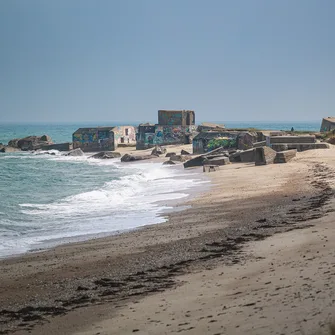 Plage de Néville