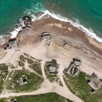 La Batterie de Caqueret > “Blankenese”