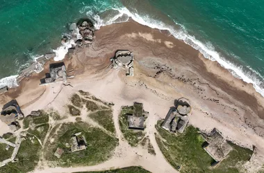 La Batterie de Caqueret > “Blankenese”