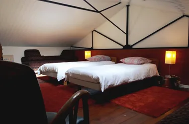 Meublé de tourisme > Le Loft