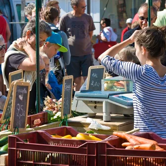 Marché de Barneville-Carteret