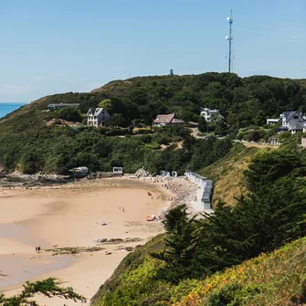 Plage de la Potinière à Carteret